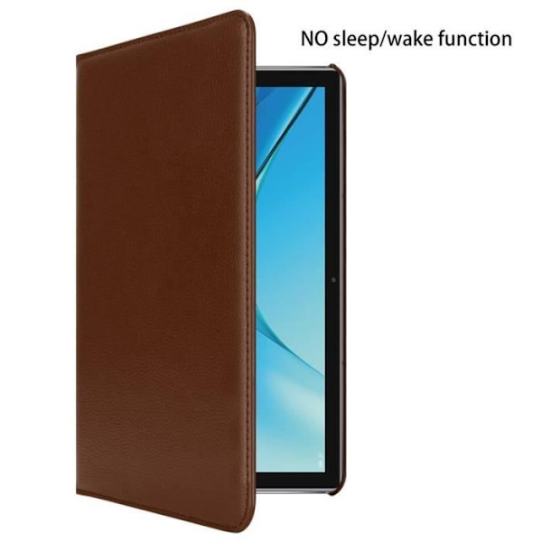 Cadorabo Fodral till Huawei MediaPad M5 - M5 PRO (10,8" Zoll) i Brun - UTAN automatisk väckning