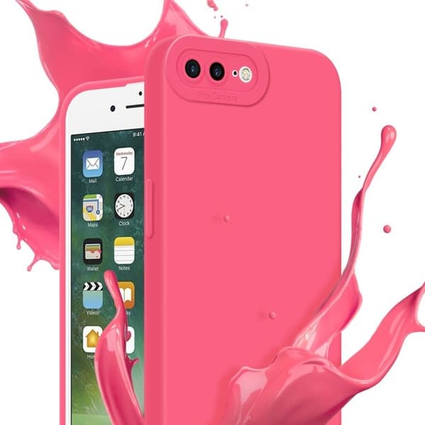 Skyddsfodral för iPhone 7 PLUS / 7S PLUS / 8 PLUS i FLUID RÖD Stötsäker skyddsfodral Röd
