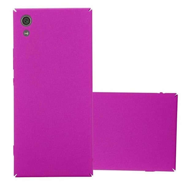 Coque för Sony Xperia XA1 Etui i FROSTY ROSE VIF Houssi Hard Case Skydd med frostig yta Rosa