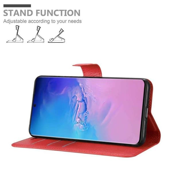 Fodral för Samsung Galaxy S20 ULTRA i KIRSCHRÖD Röd