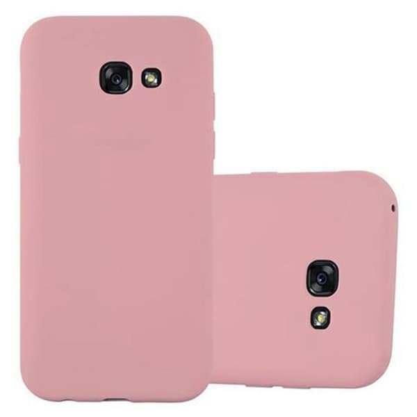 Skyddsfodral för Samsung Galaxy A3 2017 CANDY ROSE VIF Stötskydd Silikon Ros