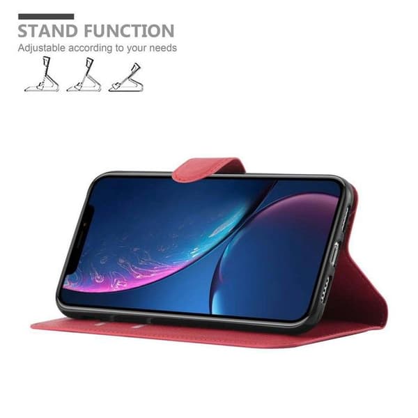 Etui för iPhone XR i KIRSCHRÖD Röd