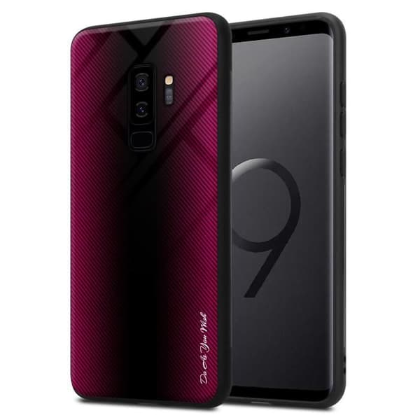 Skyddsfodral för Samsung Galaxy S9 PLUS CRAMIN ROSA Stötabsorberande Ros