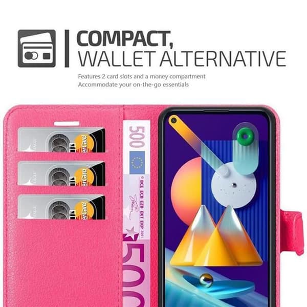 Etui för Samsung Galaxy A11 / M11 i SOCKERROSA Ros