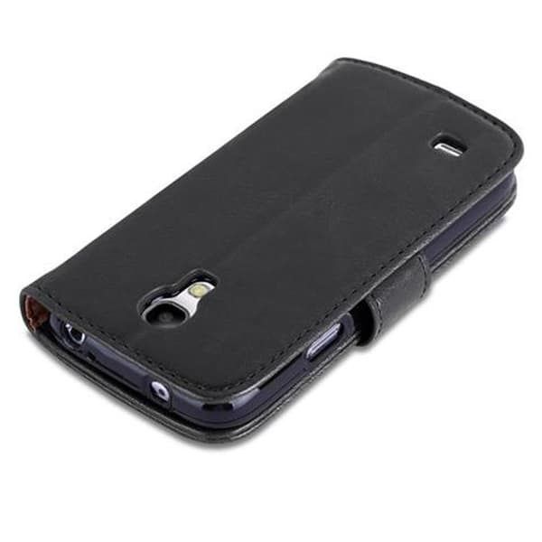 Skyddsfodral för Samsung Galaxy S4 MINI i JET BLACK Svart