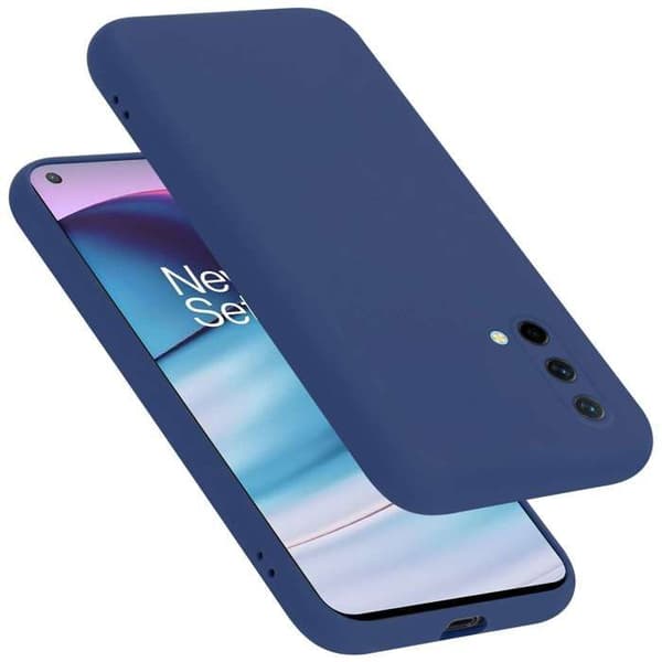 Skyddande stötsäker skal för OnePlus Nord CE 5G i LIQUID BLUE Blå