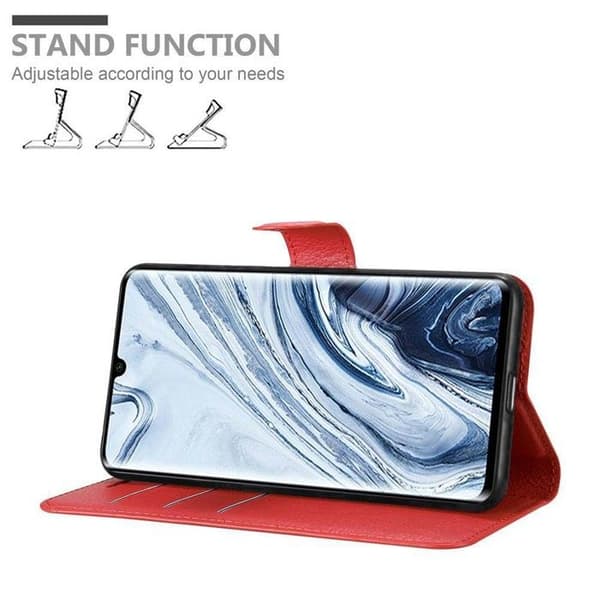 Fodral för Xiaomi RedMi NOTE 10 4G / RedMi NOTE 10S i KIRSCHRÖD Röd