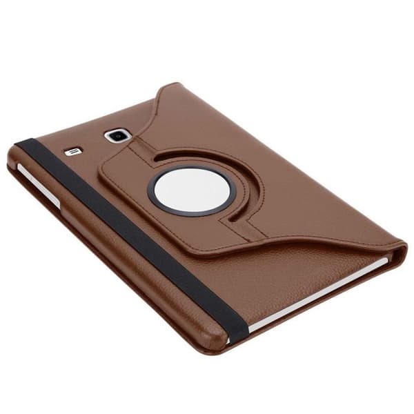 Fodral för Samsung Galaxy Tab E (9,6 tum) Fodral i BRUN CHAMPIGNON Skydd brun