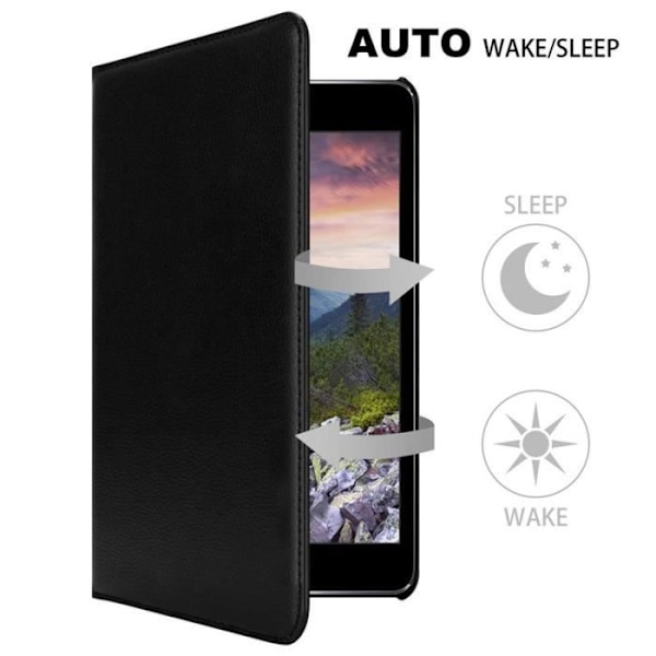 Cadorabo Fodral till Apple iPad Mini - Mini 2 - Mini 3 i svart - UTAN automatisk väckning