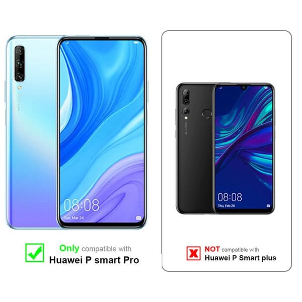 Helt härdat skärmskydd för Huawei P SMART PRO