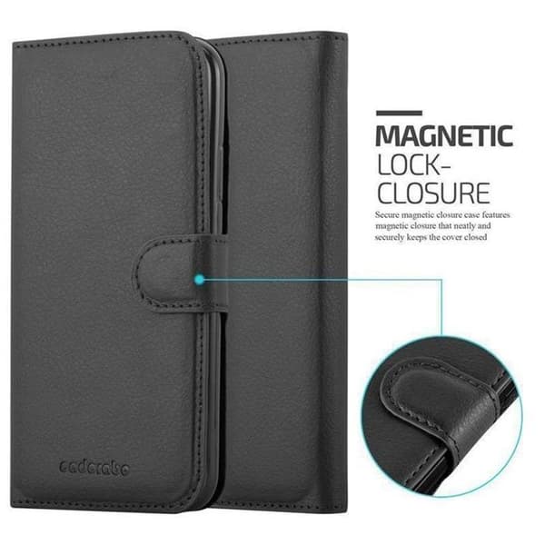 Etui för iPhone XS MAX i JET BLACK Svart