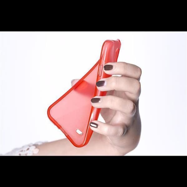 Skal för HTC BUTTERFLY 2 i KIRSCHRÖD Röd
