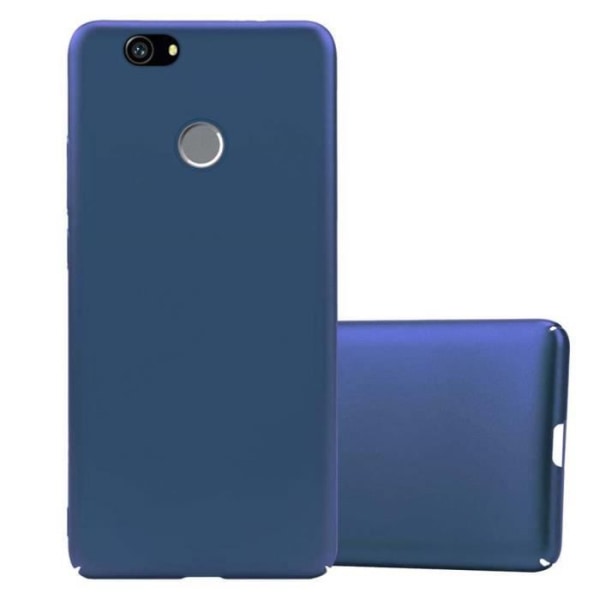 Fodral till Huawei NOVA i METALLIC BLUE Hard Case Cover Cadorabo Cover Metallic Protection Cover