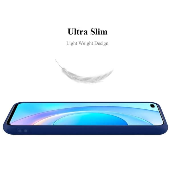 Skyddsfodral för Honor 50 LITE CANDY MÖRKBLEU Stötskydd Silikon Blå