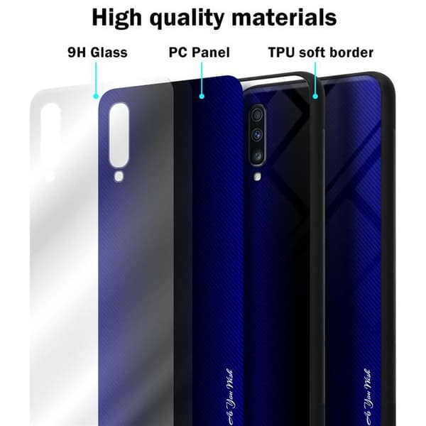Skyddsfodral för Samsung Galaxy A70 / A70s COBALT VIOLET Stötskydd Violett