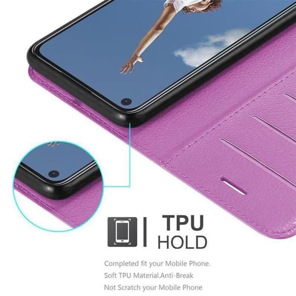 Fodral för Oppo A52 i ORKIDÉ VIOLETT Violett