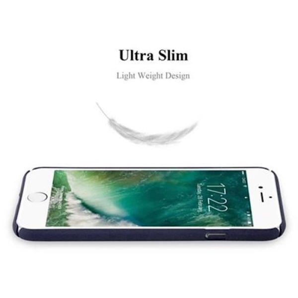 Cadorabo Fodral till Apple iPhone 7 - iPhone 7S - iPhone 8 i FROSTY BLUE