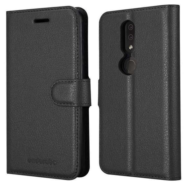 Etui för Nokia 4.2 i JETSVART Svart
