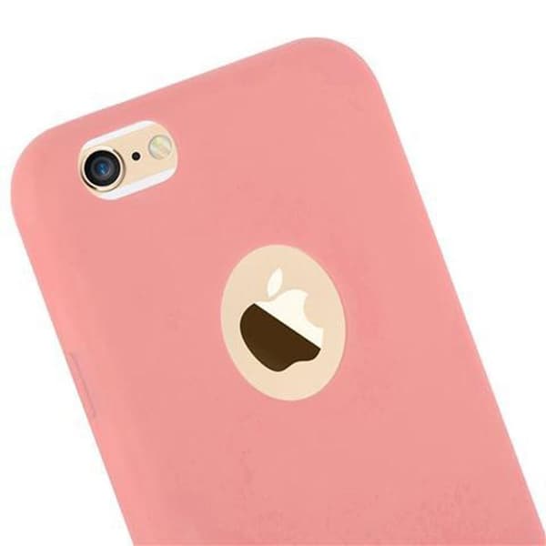 Skyddsfodral för iPhone 6 / 6S CANDY ROSE VIF Stötsäker Silikon Ros
