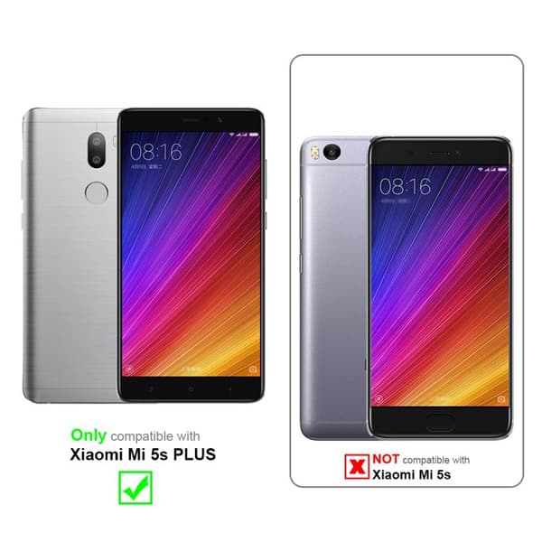 Fodral för Xiaomi Mi 5s PLUS i RÖD ÄPPLE Röd