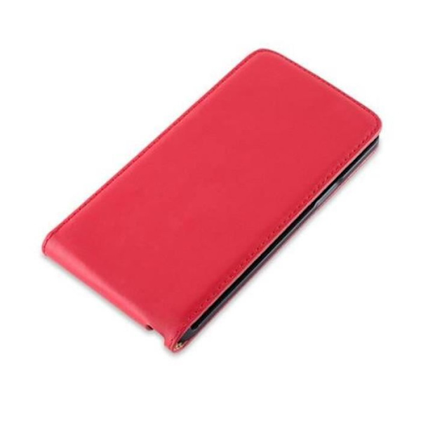 Cadorabo Fodral till Samsung Galaxy NOTE 4 i Röd - Flip