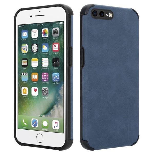 Skal för iPhone 7 PLUS / 7S PLUS / 8 PLUS Saphir Blå Skydd Blå