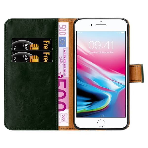 Skal för iPhone 7 PLUS / 7S PLUS / 8 PLUS i GRÖN PRÈ Skyddande Fodral Grön