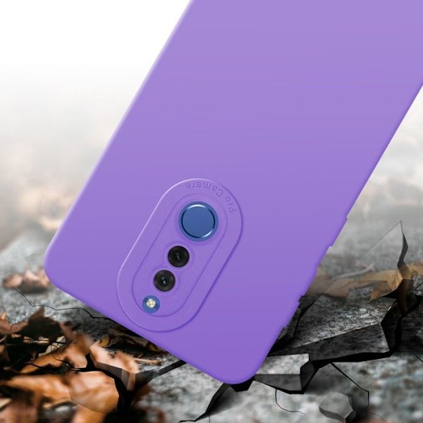 Coque för Huawei MATE 10 LITE i FLUID LJUST VIOLETT Fodral Etui Case Cover i flexibel TPU-silikon Skydd Lila