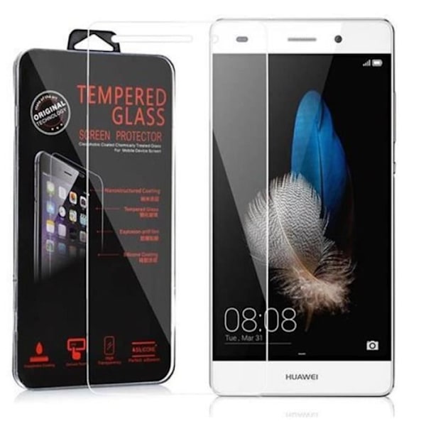 Cadorabo - Skärmskydd i härdat glas för > Huawei ASCEND P8 < (Inte 2017 modell) LITE - P8 MINI Skärmskydd
