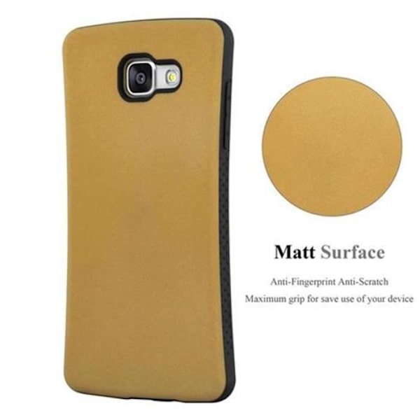 Coque - CADORABO - Samsung Galaxy A5 2016 - Brun - Antiglidande skydd - Slim Brun