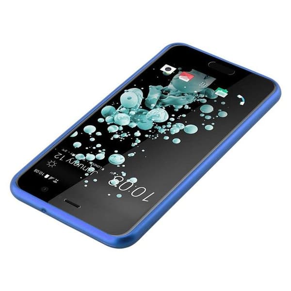 Skyddsskal för HTC U PLAY Skyddsskal i MATTE METALLBLÅ Design Blå