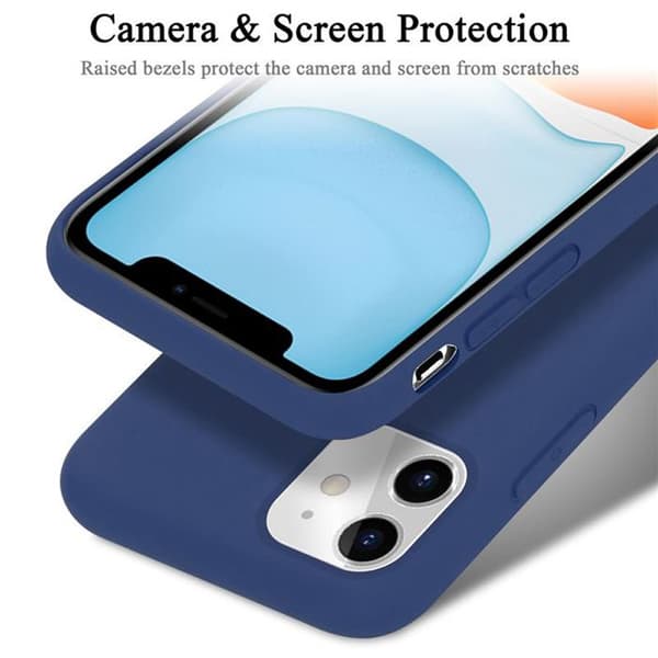 Skal för iPhone 11 Stötabsorberande i LIQUID BLUE Blå