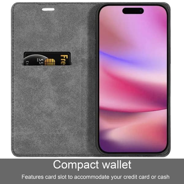 Etui för iPhone 16 PRO MAX Skal i ÄPPLE RÖD Röd