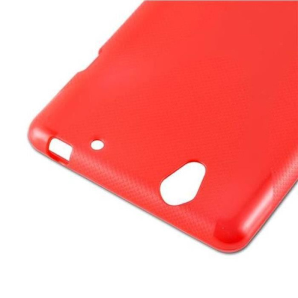 Sony Xperia C4 Fodral i CHERRY RED från Cadorabo (Design