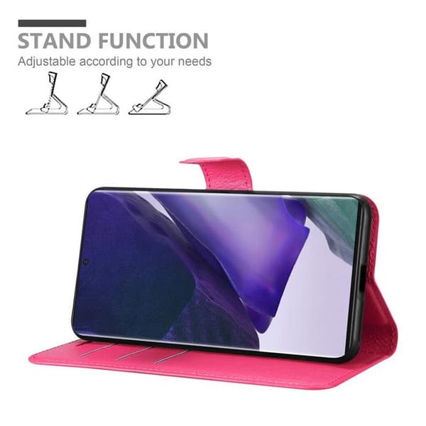 Etui för Samsung Galaxy NOTE 20 PLUS i SOCKERROSA Ros