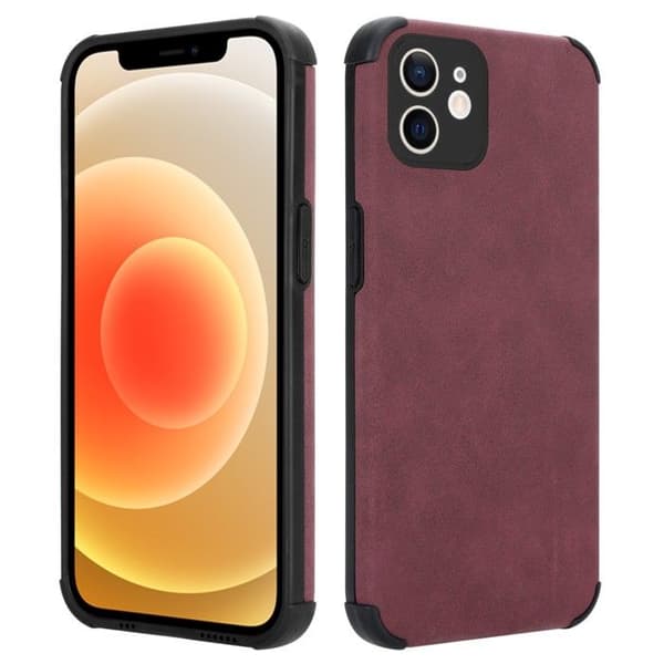 iPhone 11 Skal Bourgogne Lila Skydd Violett