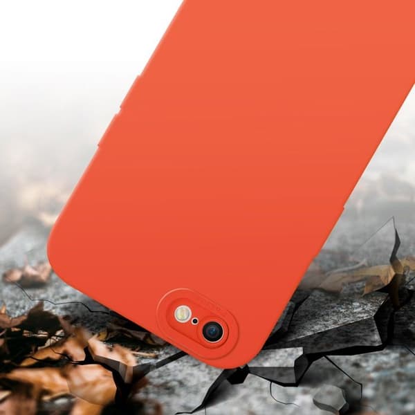 Skyddsfodral för iPhone 6 PLUS / 6S PLUS i FLUID ORANGE Stötskyddande Apelsin