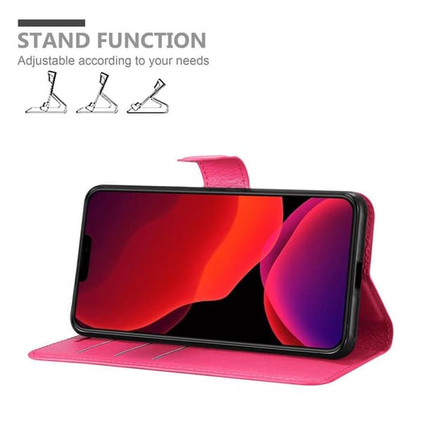 Etui för iPhone 12 PRO MAX i SOCKERROSA Ros