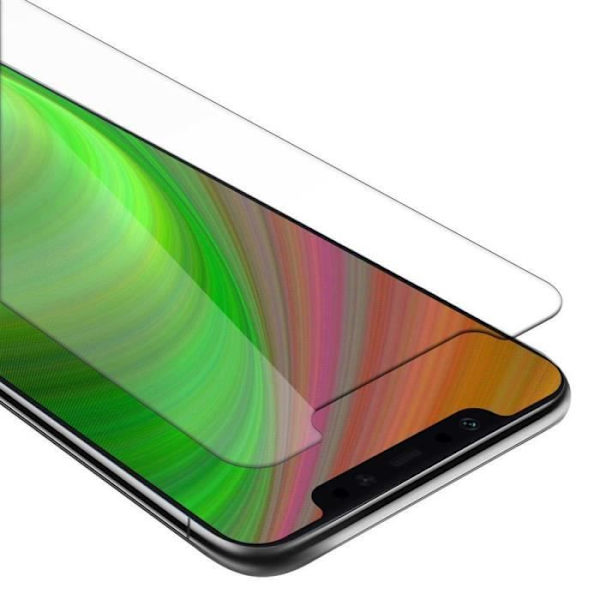 Cadorabo härdat glas för Xiaomi POCOPHONE F1 i HIGH TRANSPARENT - Skärmskydd i härdat glas för display - härdat Transparent