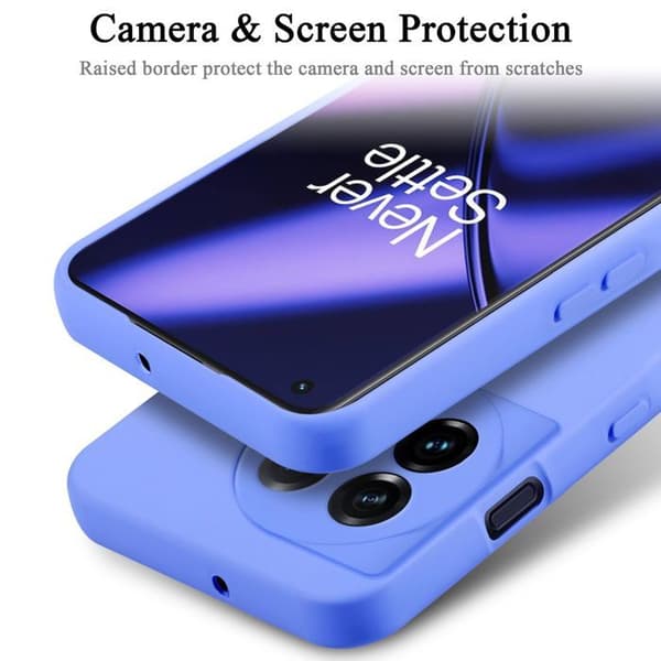 Skyddsfodral för OnePlus 11 5G Stötabsorberande i LIQUID LIGHT PURPLE Violett