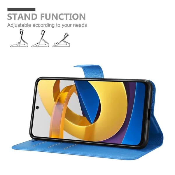 Telefonfodral - telefonbumper Cadorabo - DE-157002 Blå