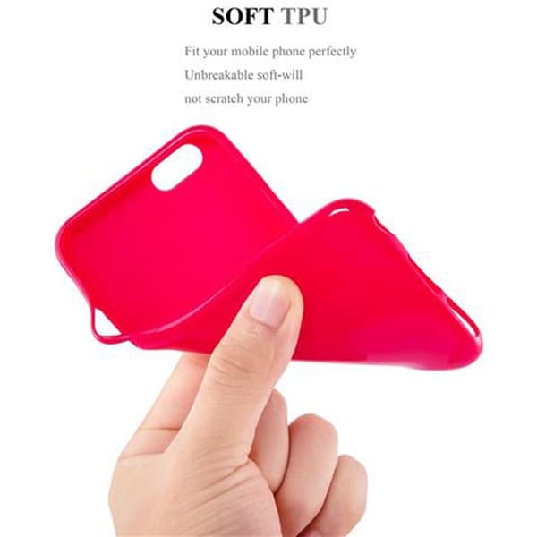Skal för iPhone 6 / 6S JELLY RÖD Röd