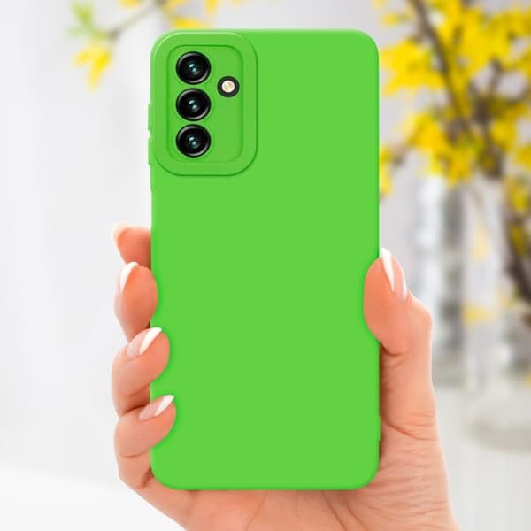Skyddsfodral för Samsung Galaxy A13 5G i FLUID GRÖN Stötsäker Grön