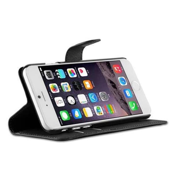 Etui för iPhone 6 / 6S i JETSVART Svart