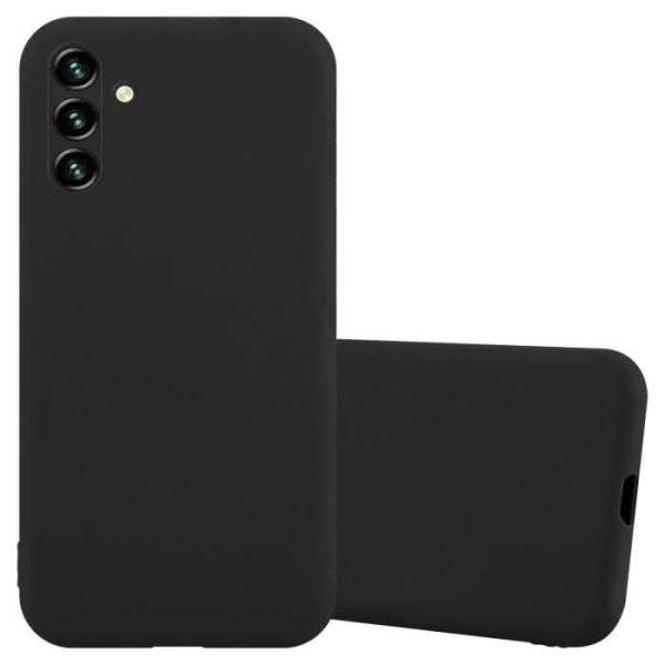 Coque - CADORABO - Samsung Galaxy A13 5G - Candy Noir - Silikon TPU - Stötsskydd Candy Black