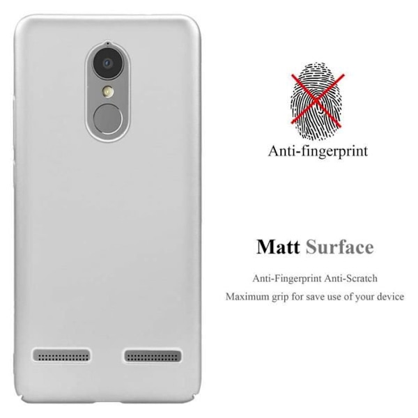 Coque - CADORABO - K6 / K6 POWER - Metallisk - Stötabsorberande - Elegant design Pengar
