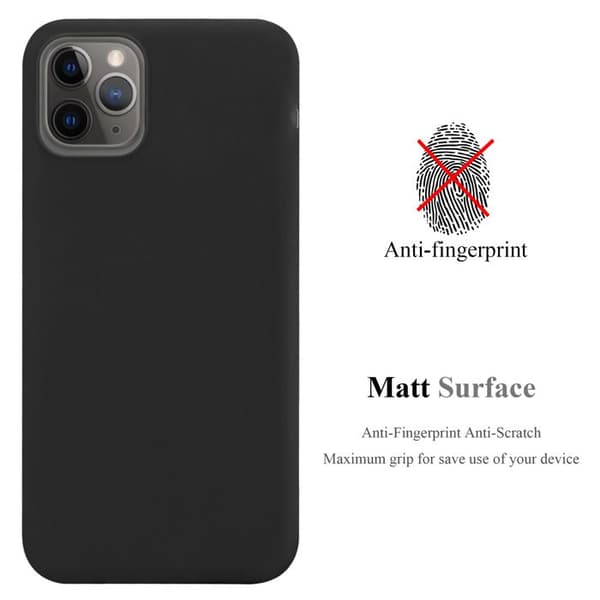 iPhone 13 CANDY SVART Skal Stötsäker Silikon Svart