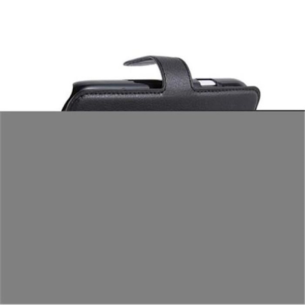 Samsung Galaxy GRAND Fodral i JET BLACK från Cadorabo Full Skyddsfodral med Flip Cover och bekvämt horisontellt stativ