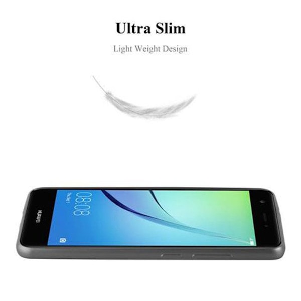 Coque för Huawei NOVA Fodral i METALLIC GRÅ Etui Case Cover Skydd Silikon TPU Cover matt Grå