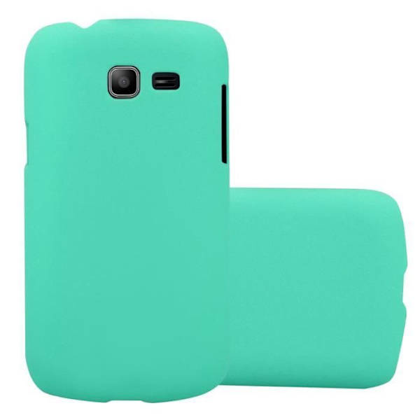Coque - CADORABO - Samsung Galaxy TREND LITE - Stötsskydd - Frostad Design - Färg Frosty Grön Frostig grön